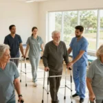 rehab facility home health transition