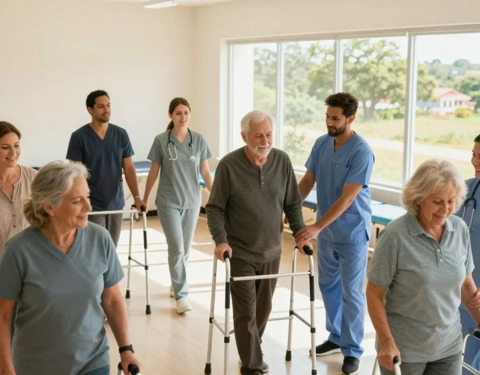 rehab facility home health transition
