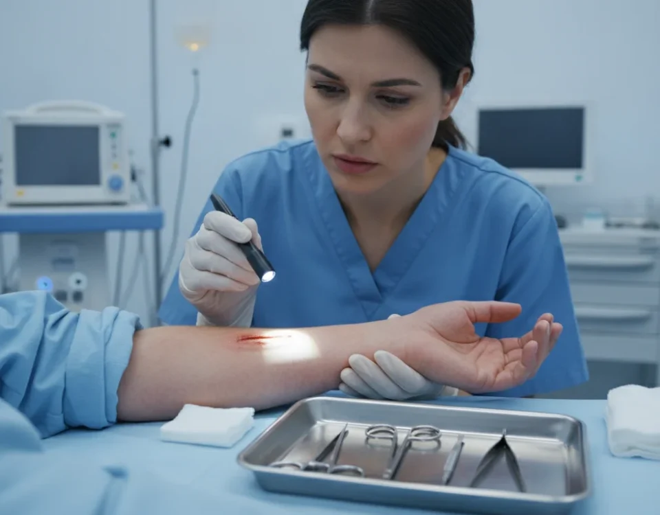 signs of surgical wound infection