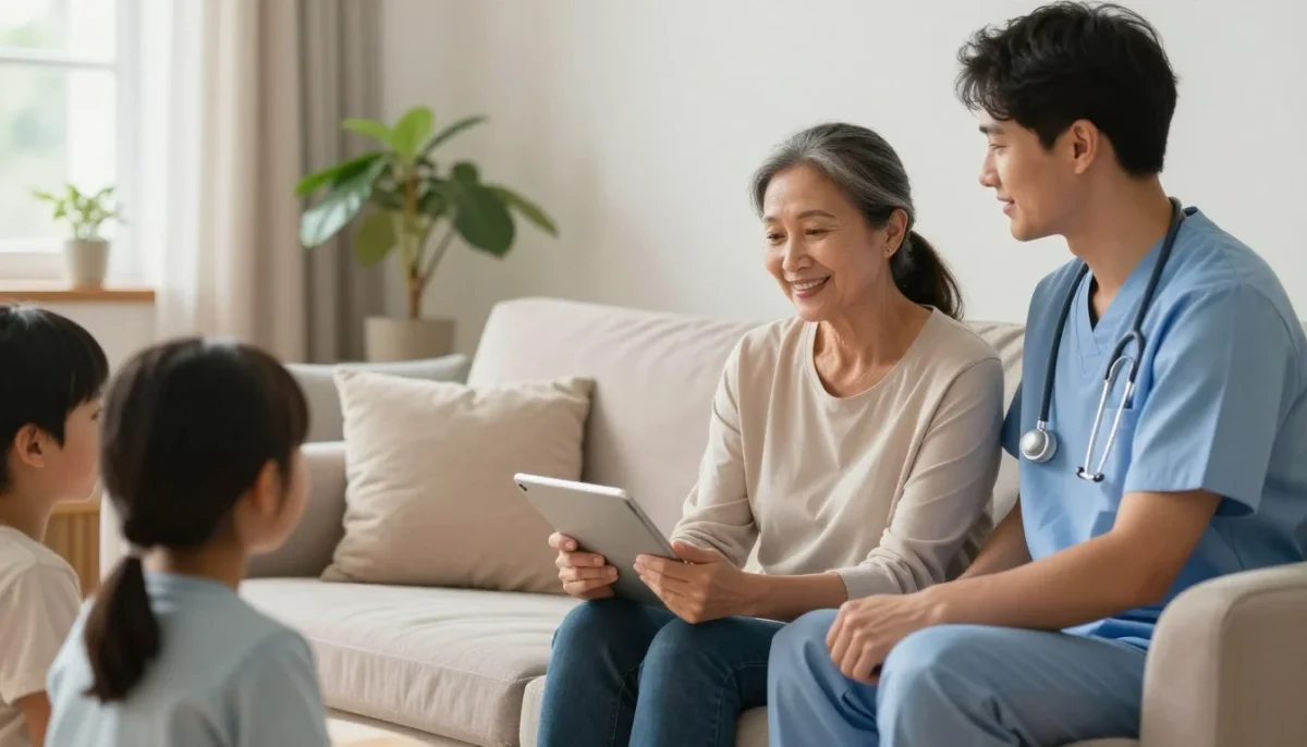 taking the first step toward professional in-home care