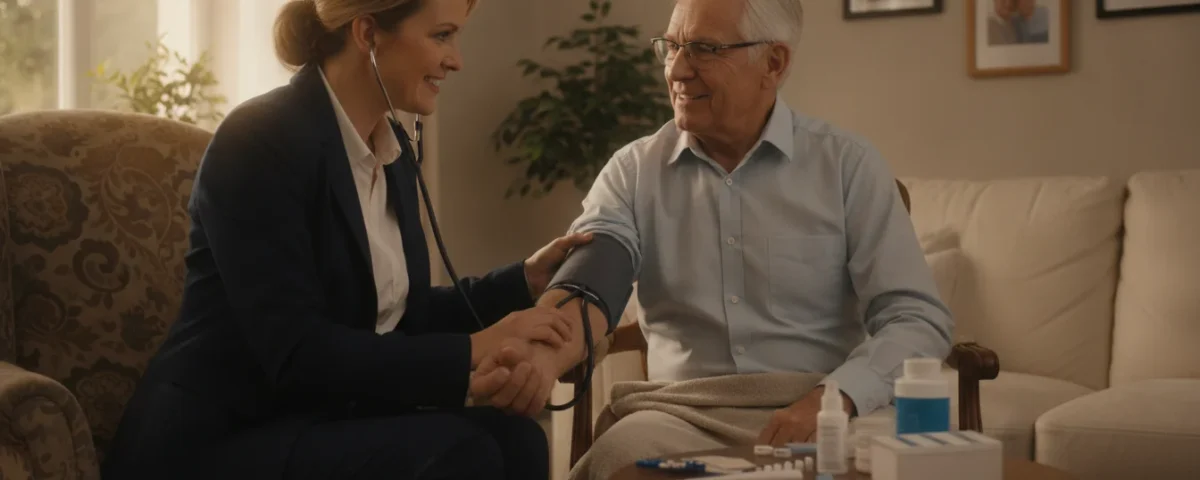 what does skilled nursing at home include