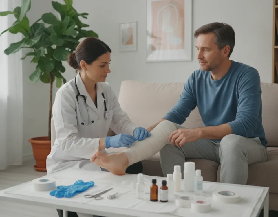 wound care at home