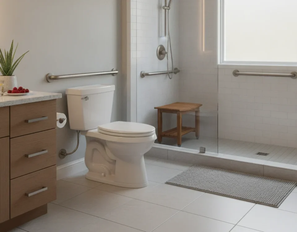 bathroom safety for elderly