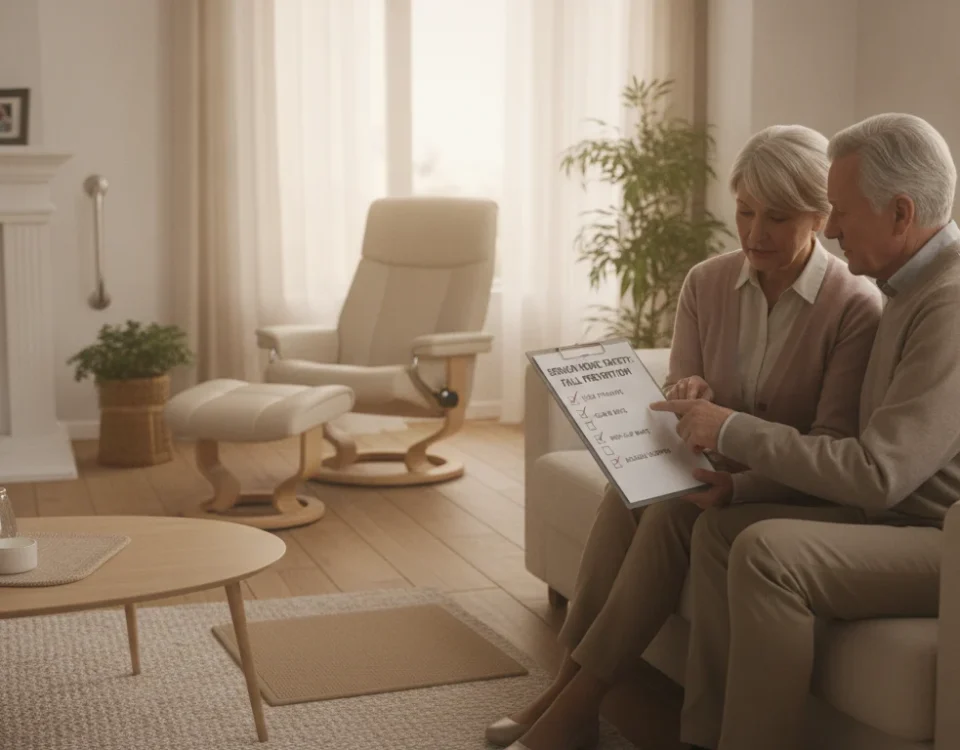 fall prevention for seniors at home