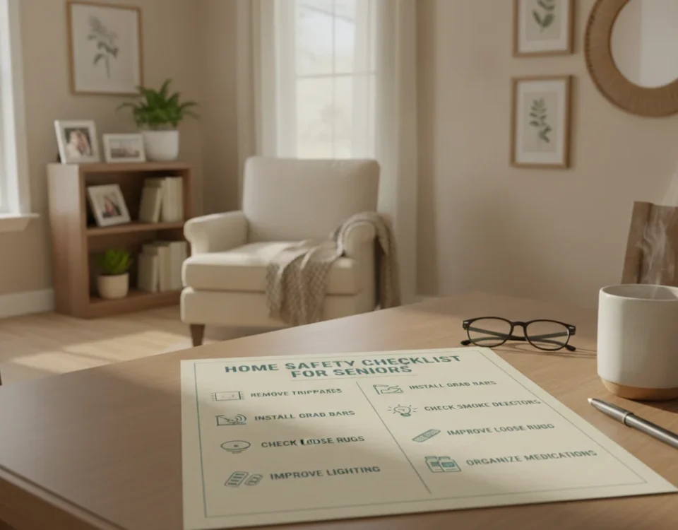 home safety checklist for seniors