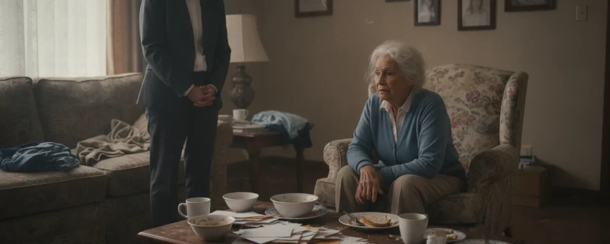 signs your elderly parent needs help at home