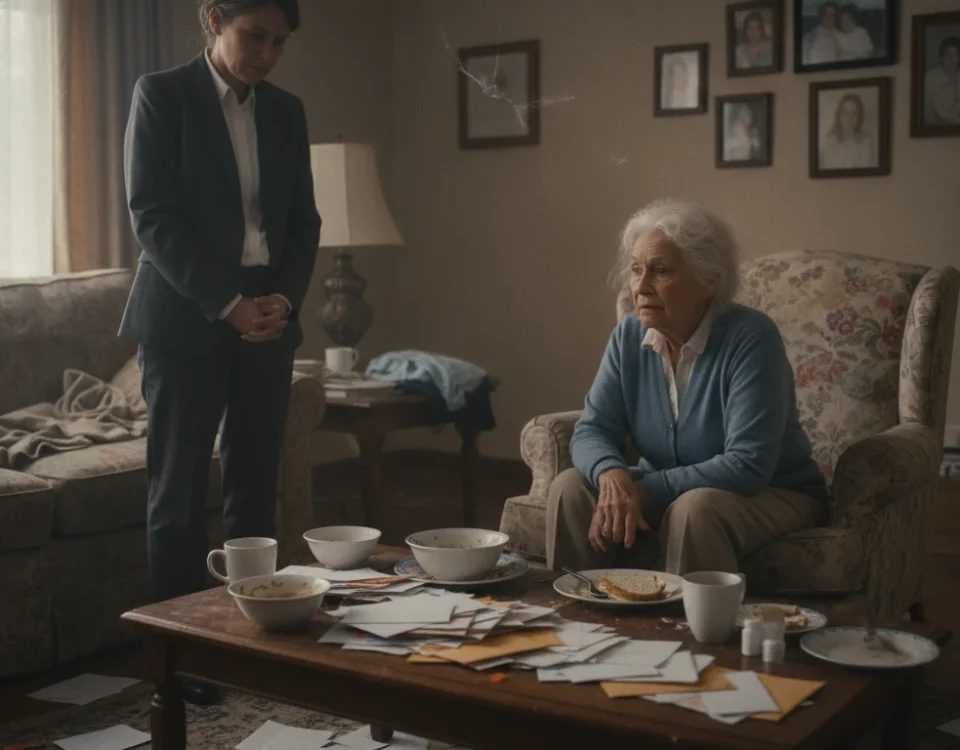 signs your elderly parent needs help at home